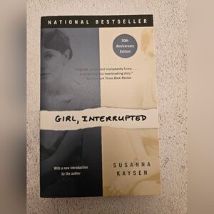 Girl, Interrupted 30th Anniversary Edition Book, Brand New